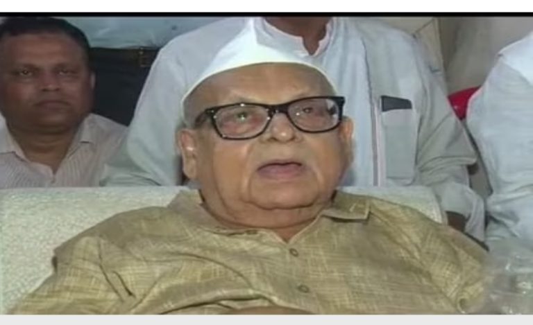 नहीं रहे कांग्रेस नेता , पूर्व राज्यपाल अजीज कुरैशी -