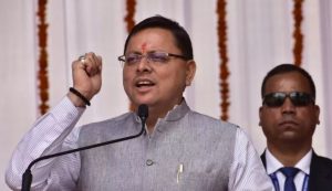 पिथौरागढ़। सीएम पुष्कर सिंह धामी ने गुरूवार को डीडीहाट में