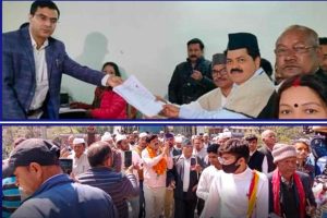 पौड़ी गढ़वाल लोकसभा सीट से कांग्रेस प्रत्याशी गणेश गोदयाल ने