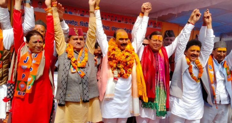 प्रदेश की सभी सीटों पर खिलने जा रहा है राष्ट्रवाद