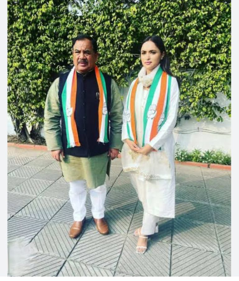 बड़ी खबर : चर्चित नेता की पुत्रवधू ने भी मोड़ा