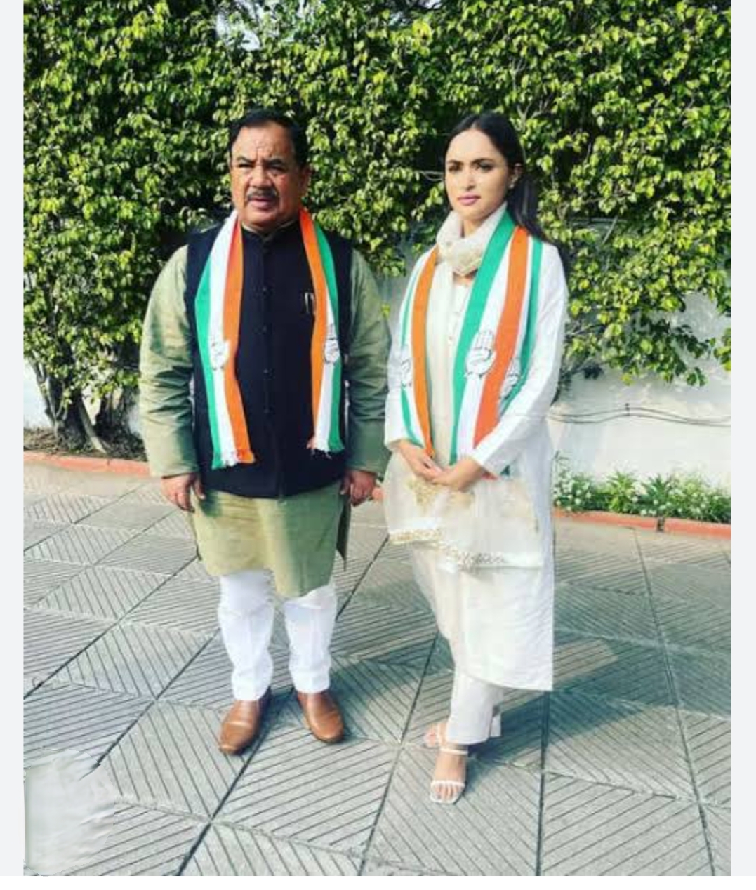 बड़ी खबर : चर्चित नेता की पुत्रवधू ने भी मोड़ा