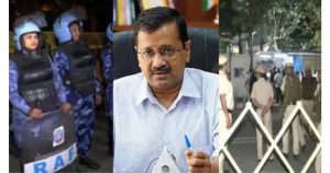 बिग ब्रेकिंग ;दिल्ली सीएम केजरीवाल को ED ने किया गिफ्तार
