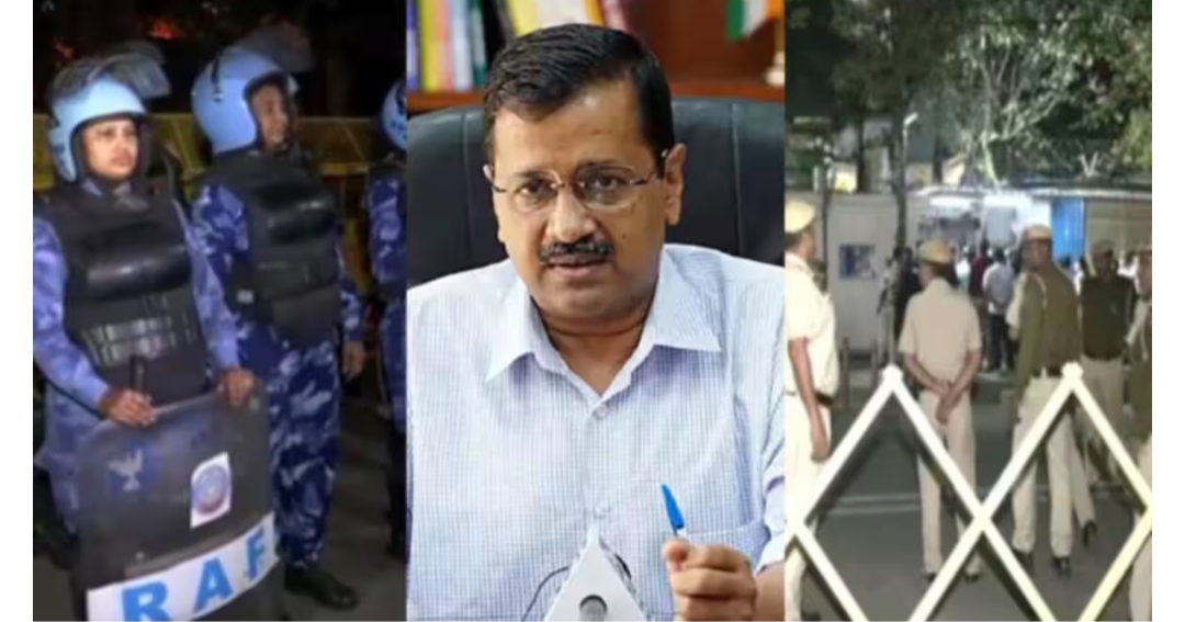 बिग ब्रेकिंग ;दिल्ली सीएम केजरीवाल को ED ने किया गिफ्तार