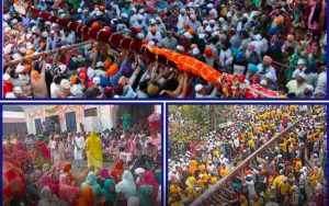 बिग ब्रेकिंग:- दून मे झंडे जी के आरोहरण को उमड़ा