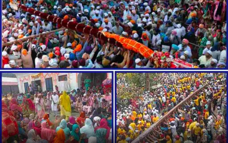 बिग ब्रेकिंग:- दून मे झंडे जी के आरोहरण को उमड़ा