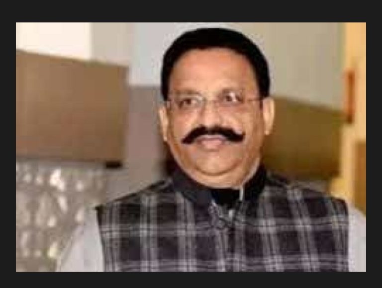 बिग ब्रेकिंग : मुख्तार अंसारी की हार्ट अटैक से मौत