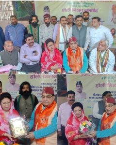 भाकियू लोकशक्ति उत्तराखंड ने धूमधाम से मनाया होली मिलन समारोह....