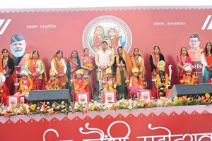 मातृ शक्ति के सहयोग से होगा राष्ट्र का संपूर्ण विकास