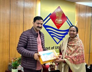 मुख्य सचिव से मिले बीकेटीसी अध्यक्ष अजेंद्र, केदारनाथ में विश्राम