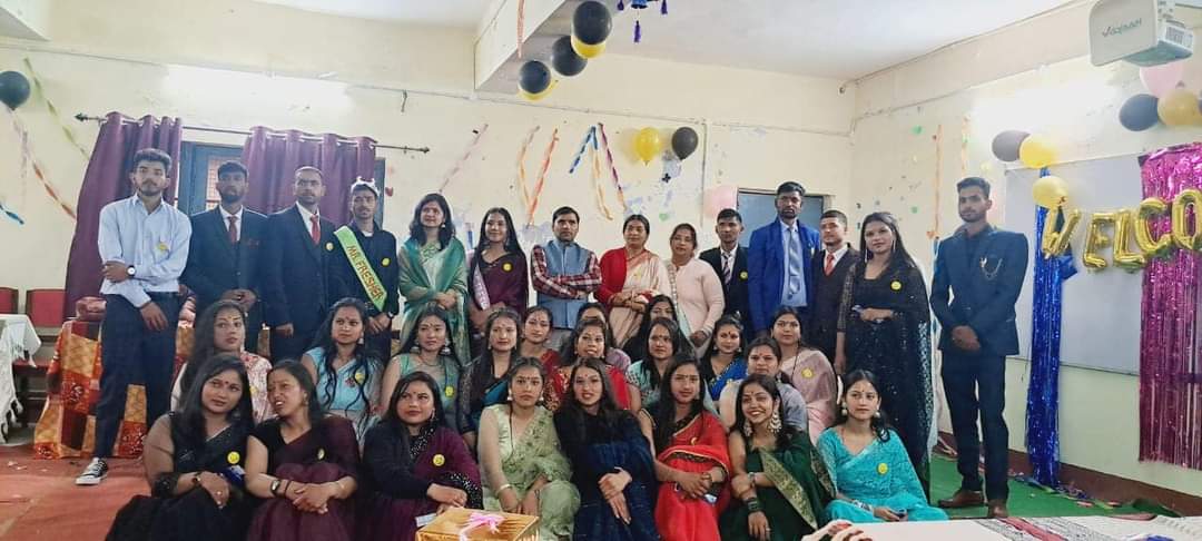 राजकीय स्नातकोत्तर महाविद्यालय गोपेश्वर में सूरज कांत बने मिस्टर फ्रेशर,