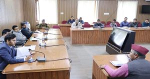 रूद्रनाथ यात्रा से पूर्व व्यवस्थाओं को लेकर डीएम ने ली