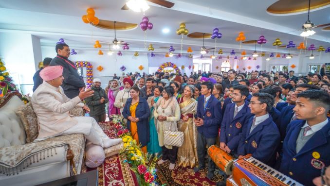 श्रीमहंत देवेन्द्र दास महाराज का प्रकटोत्सव सादगी और श्रद्धाभाव से मनाया गया