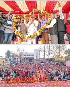 हरिद्वार लोकसभा सीट से विधायक उमेश कुमार ने किया जंग