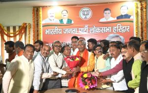 हरिद्वार संसदीय सीट : नये अंदाज में किया त्रिवेंद्र सिंह