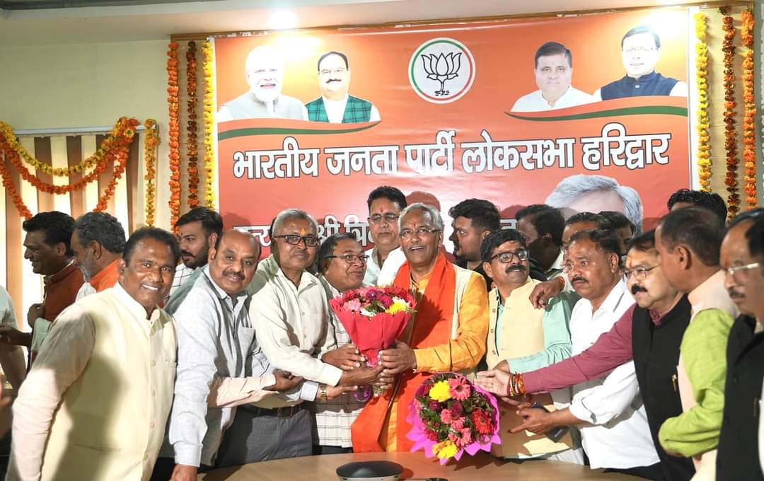 हरिद्वार संसदीय सीट : नये अंदाज में किया त्रिवेंद्र सिंह