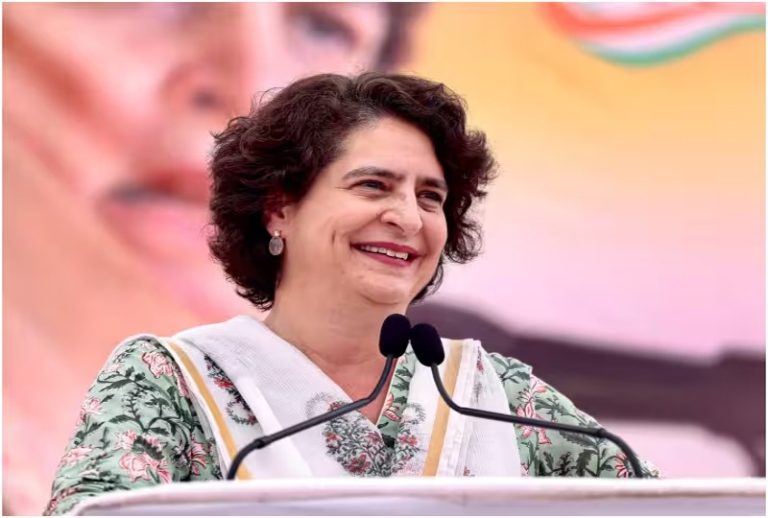 13 अप्रैल को चुनावी हुंकार भरने उत्तराखंड पहुंचेंगी प्रियंका गांधी