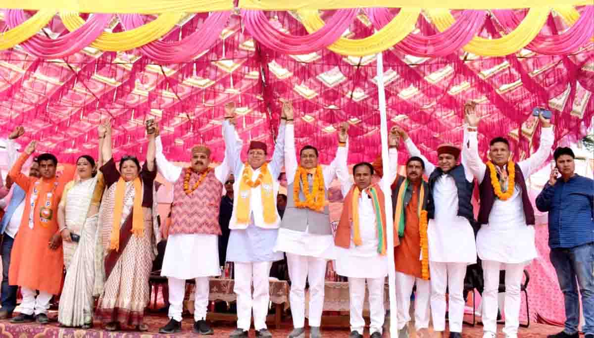 People of Garhwal eager to send Baluni to parliament: CM –  myuttarakhandnews.com | Uttarakhand News in English | Dehradun News Today| News Uttarakhand | Uttarakhand latest news