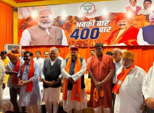 *अलवर में गरजे महाराज, कहा चार सौ पार तो पीओके