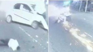 उत्तराखंड: देहरादून में भीषण सड़क हादसा, 2 लोगों की दर्दनाक