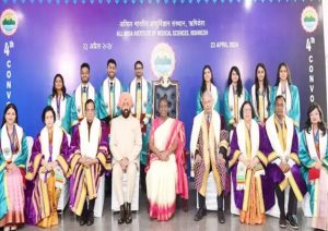 उत्तराखंड दौरे पर राष्ट्रपति द्रौपदी मुर्मू,एम्स ऋषिकेश में दीक्षांत समारोह