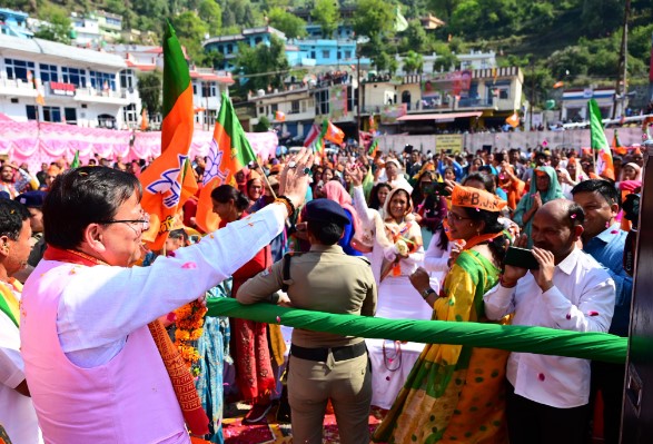 उत्तराखंड में हर लोकसभा सीट को 5 लाख से अधिक मतों से विजय बनाना है – मुख्यमंत्री