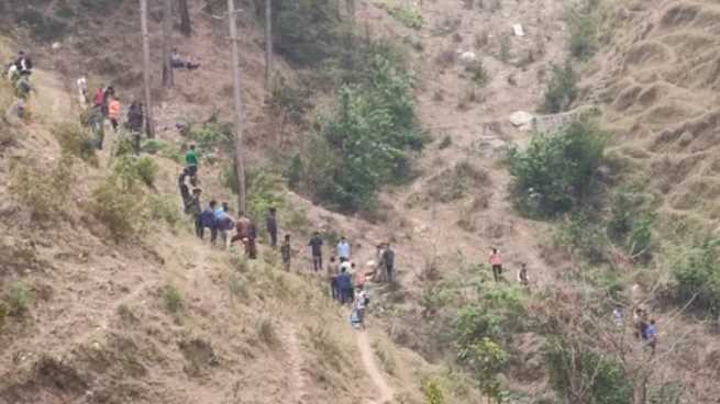 Bad news from Uttarakhand...four people died, four injured in jeep accident