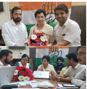 उत्तराखण्ड कांग्रेस प्रभारी कुमारी सैलजा ने लोकसभा चुनाव के दृष्टिगत