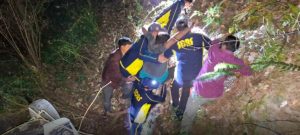 चकराता क्षेत्रान्तर्गत जंगलोई चौकी के पास वाहन हुआ दुर्घटनाग्रस्त, SDRF