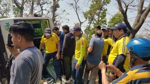 दुर्घटना : आज सुबह सवेरे हो गयी ऋषिकेश के पास