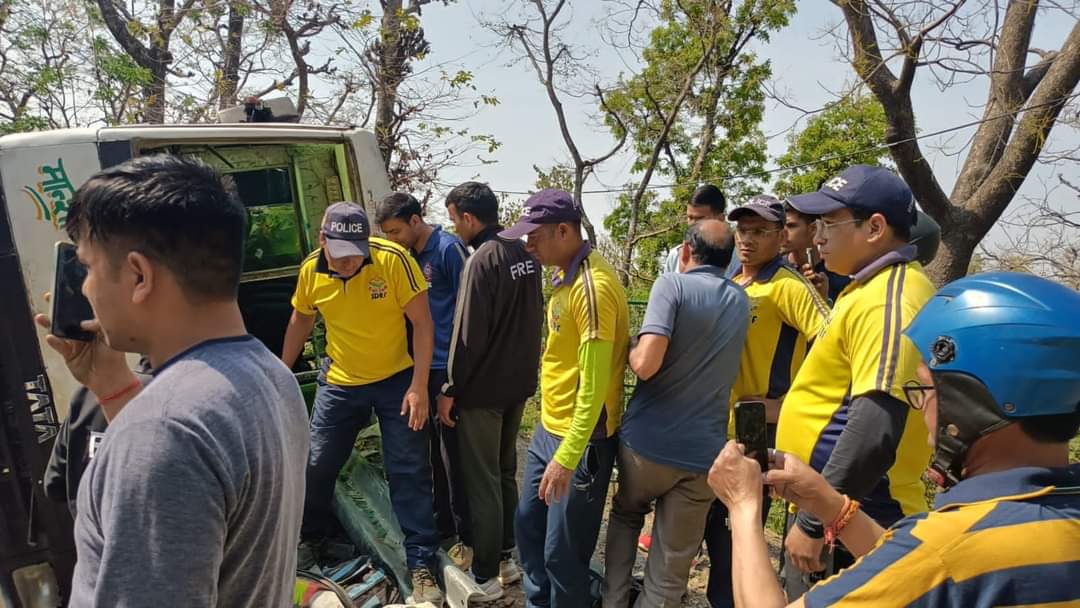 दुर्घटना : आज सुबह सवेरे हो गयी ऋषिकेश के पास