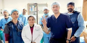 दून अस्पताल के डॉ अमर उपाध्याय ने मां- शिशु की