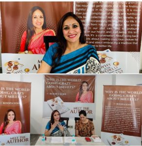 दून की पोषण विशेषज्ञ रूपा सोनी मिलेट्स पर करेंगी अपनी