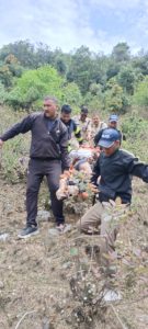 देर रात मंसूरी में हुई कार दुर्घटना में हरियाणा के