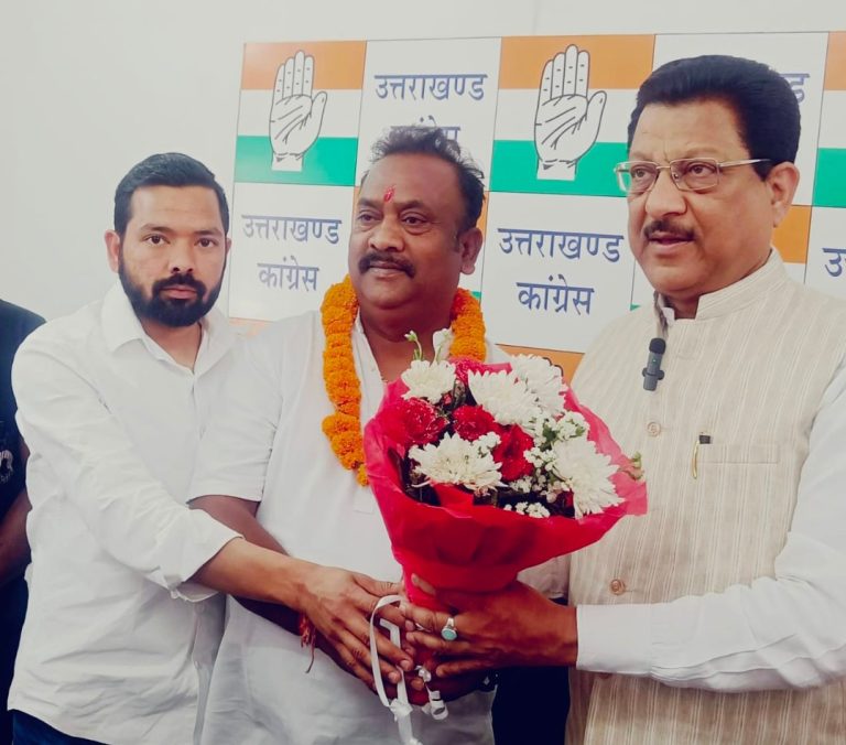 पार्टी छोड़ चुके कांग्रेस नेताओं की वापसी शुरू, एससी प्रकोष्ठ