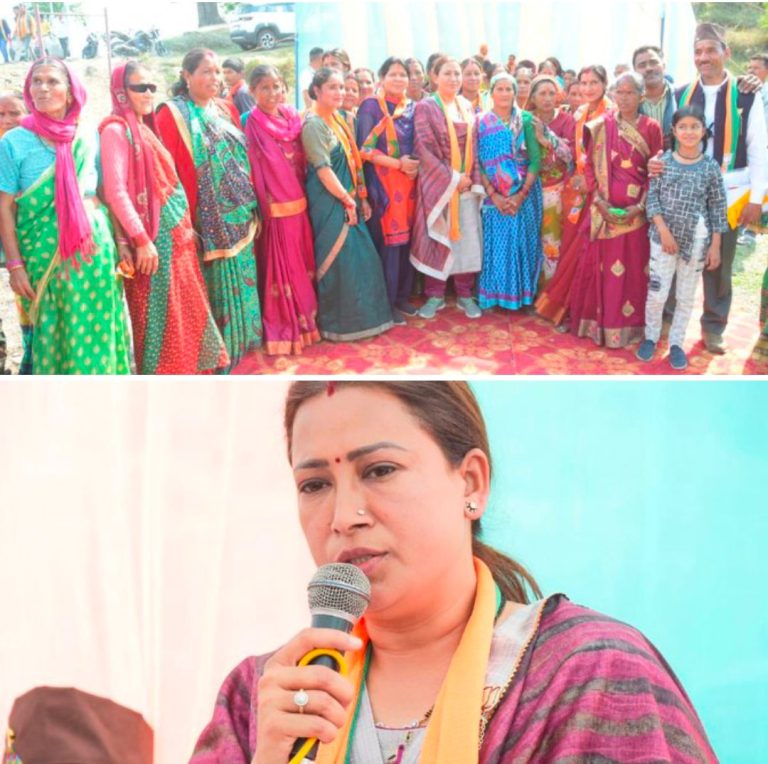 *प्रधानमंत्री मोदी के नेतृत्व में देश का हुआ है चौमुखी