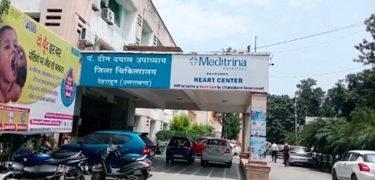 बिग ब्रेकिंग कोरोनेशन अस्पताल में रात को हुई चोरी सीसीटीवी