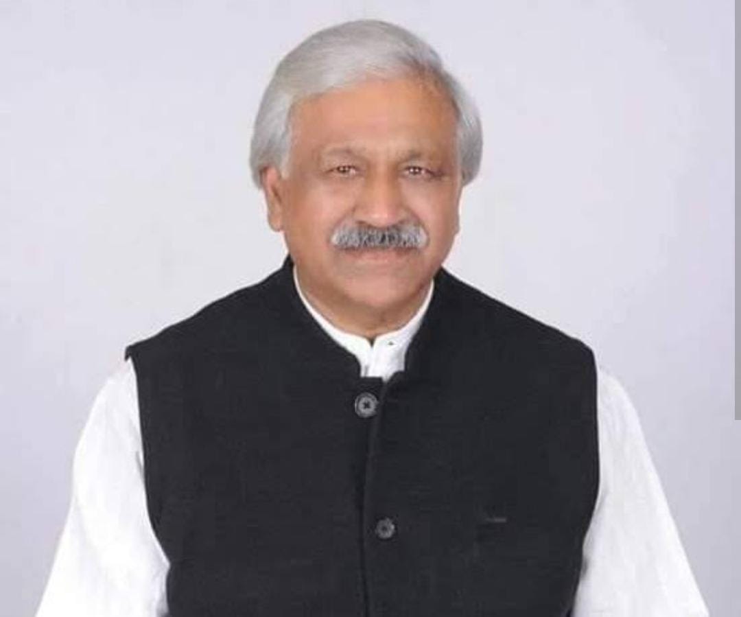 बिग ब्रेकिंग : वरिष्ठ कोंग्रेसी नेता दिनेश अग्रवाल ने छोड़ा