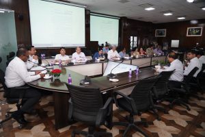 मतदान केंद्रों पर होंगे लू से बचाव के इंतजाम :