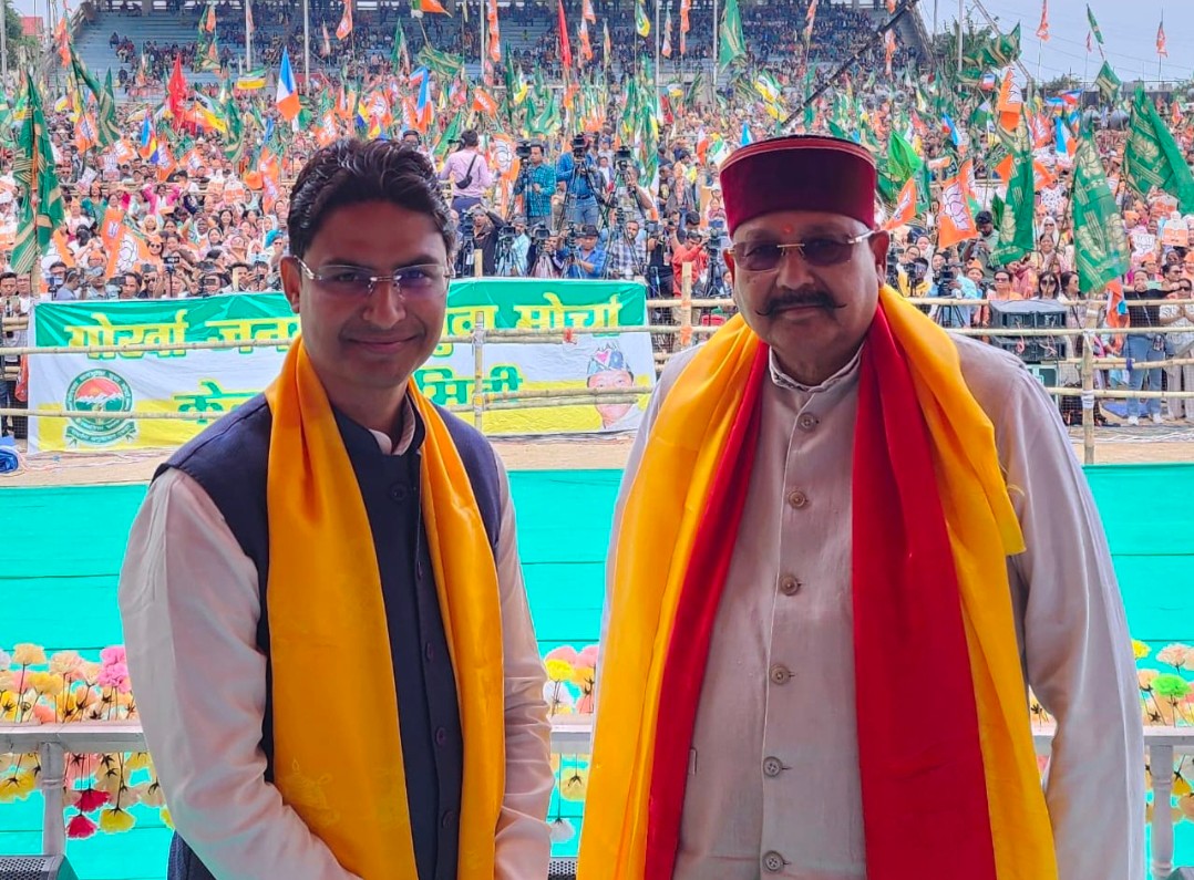 *ममता राज में फिर से उठने लगी है गोरखालैंड की