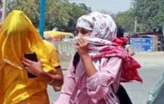 Nine-year record of heat broken in the capital, chances of rain in five districts today