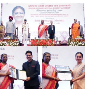 राष्ट्रपति द्रौपदी मुर्मु ने कहा महिलाएं समाज के प्रगतिशील बदलाव