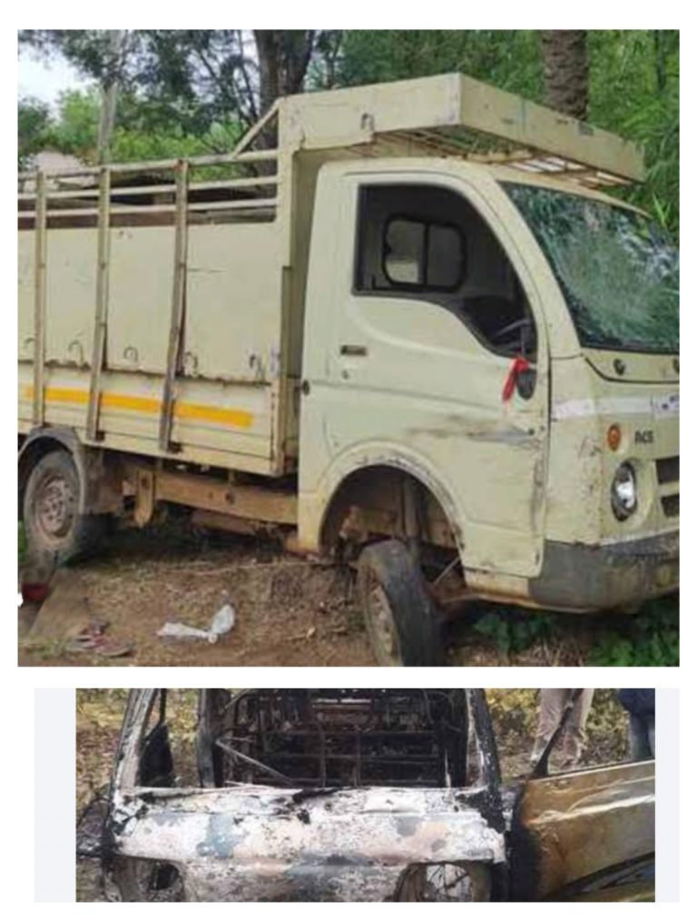 वेस्ट बंगाल निवासी महिला का शव विकासनगर में जली अवस्था