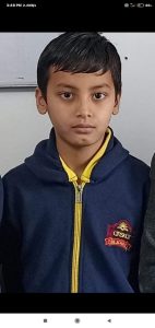 संस्कार स्कूल के ईशान बिष्ट का सैनिक स्कूल व नवोदय