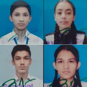 सरस्वती विद्या मंदिर इंटर कालेज गौचर के छात्र छात्राओं ने