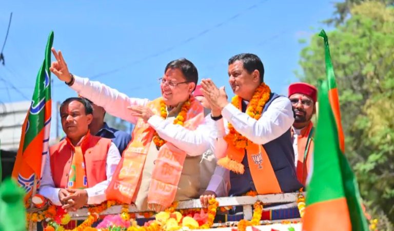 सीएम पुष्कर धामी की बढ़ती लोकप्रियता के चलते प्रदेश की