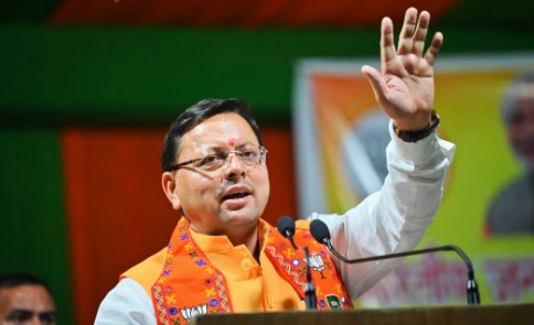 सीएम धामी ने पंजाब सरकार पर किया प्रहार, कहा आप के शासनकाल में बढ़ा नशे का कारोबार