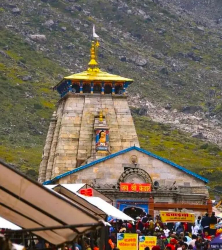 10 मई को खुलेगे केदारनाथ के कपाट हेलीकॉप्टर से पुष्प