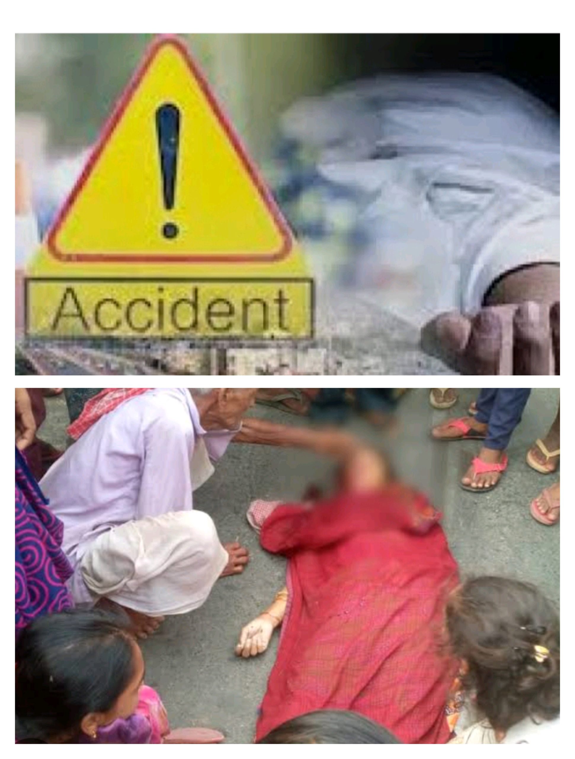 ISBT देहरादून !डंपर की टक्कर से महिला की मौत !