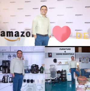 अमेज़न.इन पर होम, किचन व आउटडोरस प्रोडक्टस कैटेगरी में सालाना